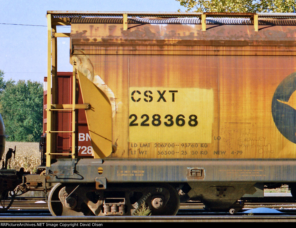 CSXT 228368